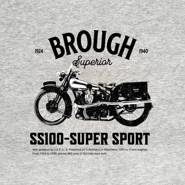 Brough Superior - SS 100 by HelloDisco